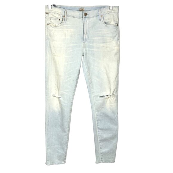 Citizens of Humanity Womens Rocket High Rise Skinny Jeans High Sierra size 32 - Picture 4 of 16